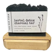 herbal detox charcoal bar