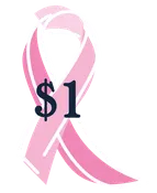 $1.00 Donation to Support Breast Cancer Research at CSHL