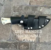 50% OFF  - 10” Rough Rider Series - FTW - Bone - D2 Steel - Horizontal & Vertical Carry - CUS38