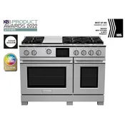 BlueStar Dual Fuel Range with Griddle
