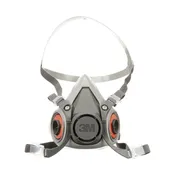 3M 6000 Series Half Mask Respirator