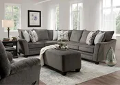256 Fairmont Laf Sofa W/ Return 25649