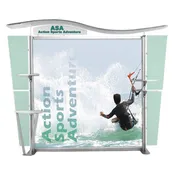 10' Modular Hybrid Trade Show Display