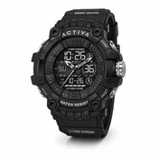 Activa Ardus X Invicta Digital Men's Watch - 58mm. Black (ACW8089-001)