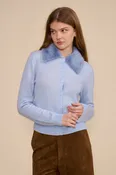 Erica Faux Fur Cardi