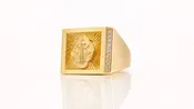 Ring Yellow 10k Weight 12.5