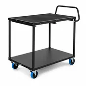 2 Tier Iron Picking Trolley 1095mm x 660mm x 1050mm