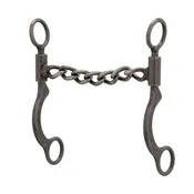 61/2" Cheek Swt Iron Polished Chain 5"