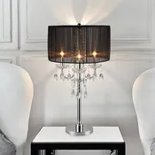 6121T CHANDELIER TABLE TOUCH LAMP 29.5″H