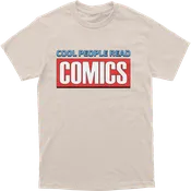 Cool People Read Comics Tee