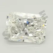 0.85 Carat Radiant NONE Labgrown Diamond,