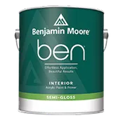 ben Waterborne Interior Paint- Semi-Gloss N627