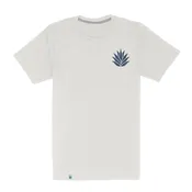 Agave Logo T-Shirt - Vintage White