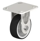 BKSX-POTH 100KD-14   4″ x 1-3/8” Rigid Caster Load Capacity 660 lbs Ball Bearing (C)