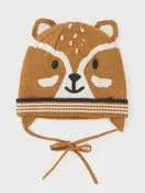 10539 Mayoral UNISEX Toddler Knit Beanie w/Ears - Fox