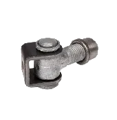 90° adjustable hinge