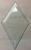 3 x 5 Inch Diamond Bevel