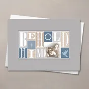 A King Is Born Christmas Card