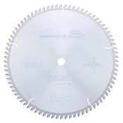 AGE MD10-805 10" x 80T TCG Aluminum Non-Ferrous Blade – -5° Hook, 5/8" Bore, Carbide Tipped
