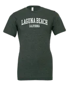 Laguna Arch T-shirt - Heather Forest