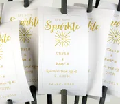 Whimsical Sparkler Send Off Display Tags (50qty)