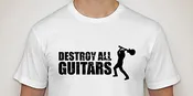 DAG Jersey T-Shirt White