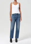 90s Jean Mid Rise Loose Fit in Bounty