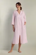 Brushed Back Satin Long Robe | Clearance only