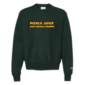 Stop Muscle Cramps Champion Crewneck