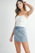 Iris Strappy Back Cropped Cami