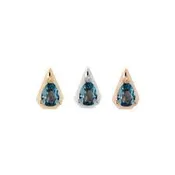 Alaia Threadless End Earring or Body Jewelry by Buddha Organics