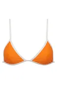 ACACIA Baja Piped Swim Top (Eclat)