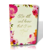 Be still and know that I am God Notebook