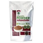 Jatamansi Powder (Spikenard Rhizome) 100g — Ayurvedic Hair & Stress Supplement | Henna Cosmetics