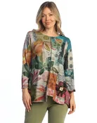 Amazonia Asym Pocket Top