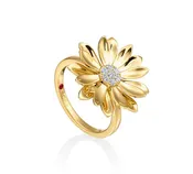 18kt Gold Diamond Margherita Ring