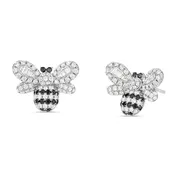 10K Gold 0.87ct Bumble Bee Diamond Studs