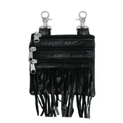 2137.FR - Ladies Leather Clip on Bag