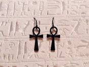 Ankh Earrings