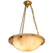 Off-White French Alabaster Fixture