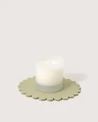 Crest Merino Wool Trivet - Dew