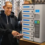 MIA 8 Bay Charging Locker