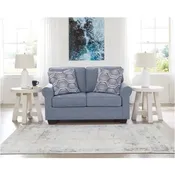 ASHLEY CARISSA MANOR DENIUM LOVESEAT