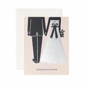 Rifle Paper Co. Congratulations Beginnings Greeting Card