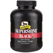 Absobine Super Shine Black Hoof Polish 8 fl oz 749