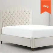 Forte T-250 Cal King Fitted 73x85x15