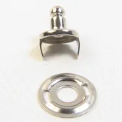 Lift The Dot 2 Prong Stud w/ Clinch Plate — Northwest Tarp & Canvas