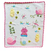 Baby Blanket by ArtWalk - Be Hoppy
