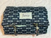 Janiebee Luxury Quilted Nap MatsALL MATSDragonfly