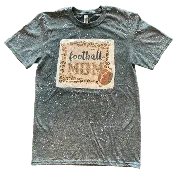 Bleached Football Mom Shirt